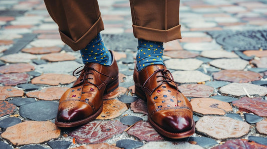 What Colour Socks to Wear with Brown Shoes