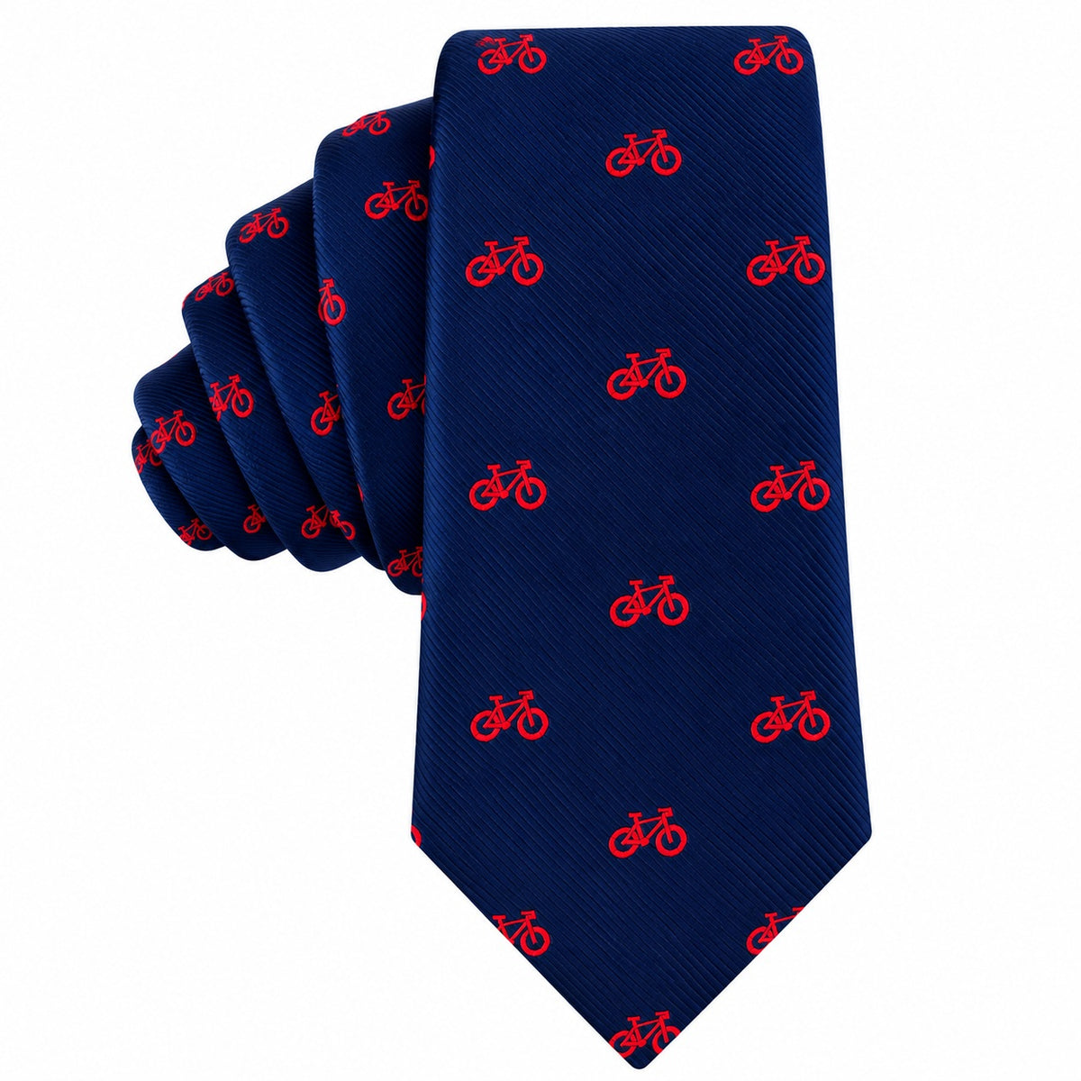 Cyclist Skinny Tie