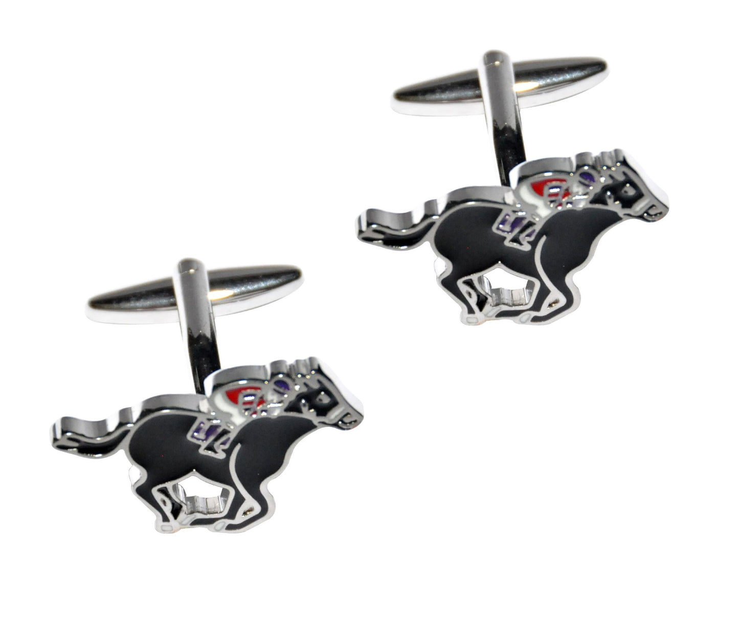 Jockey Cufflinks