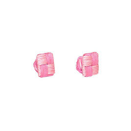 Shades of Pink Square Cufflinks
