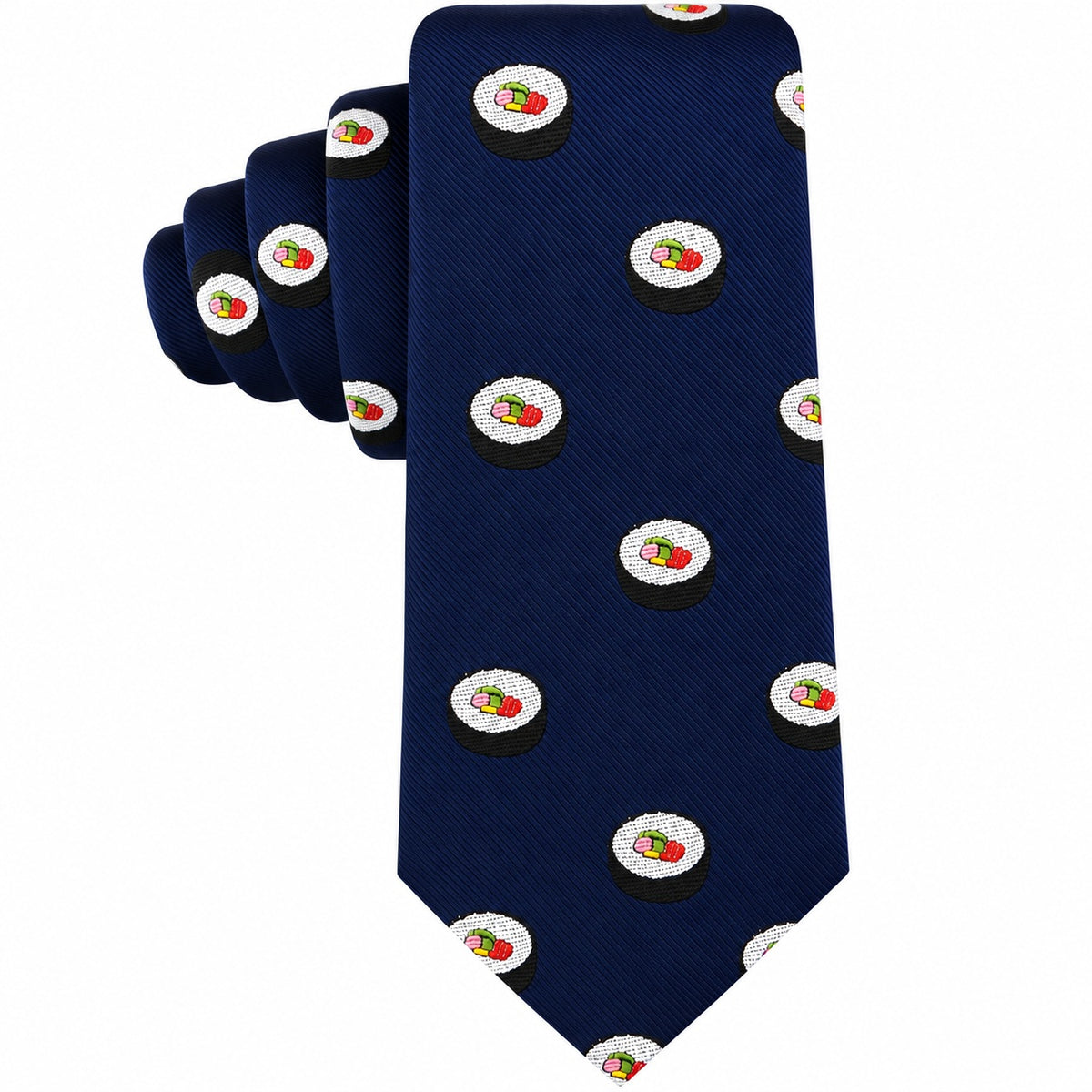 Sushi Skinny Tie