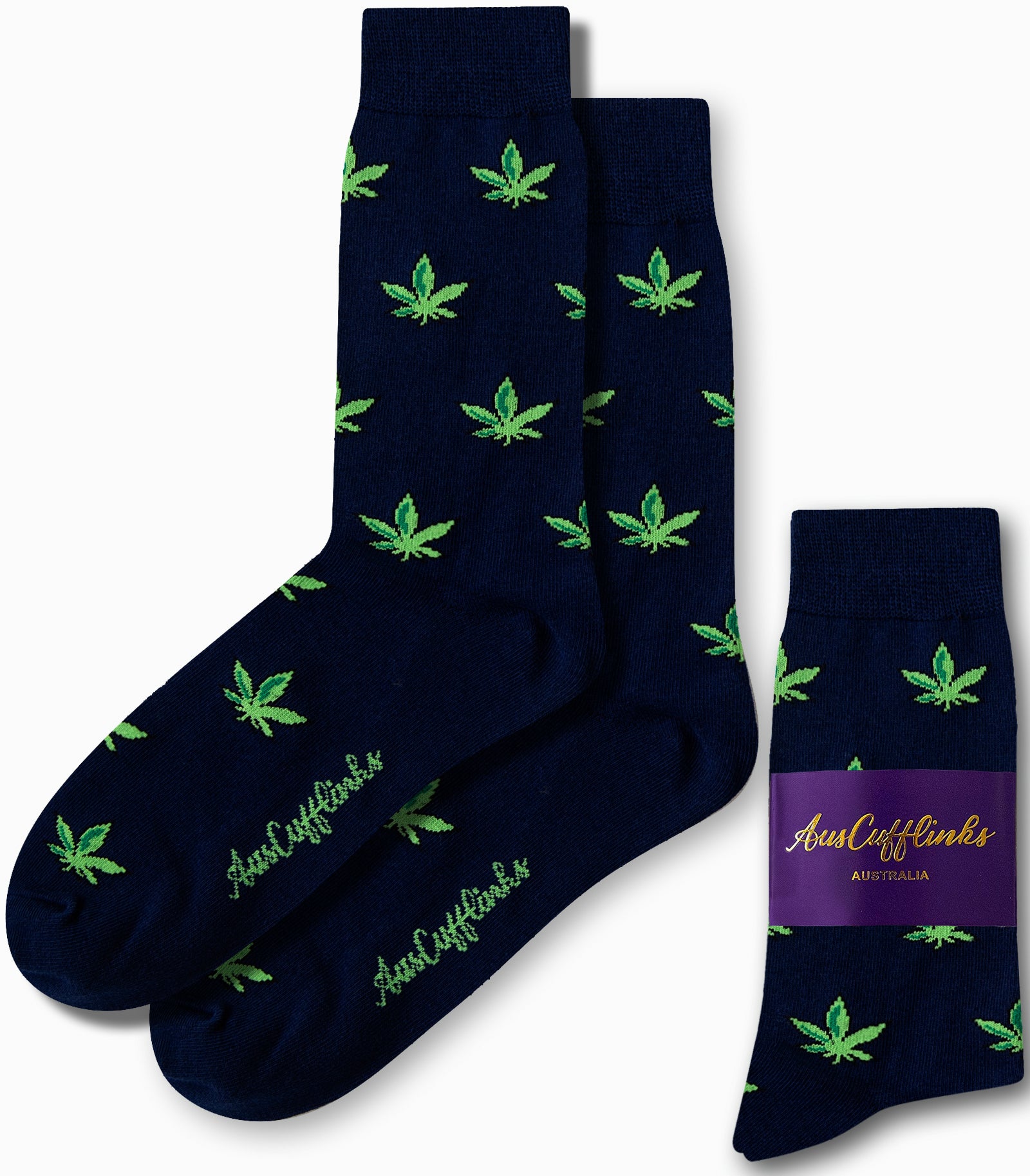 Sports Socks | Weed Socks – Cannabis Leaf Novelty Socks | Sports | Green Sports Socks | Weed Socks – Cannabis Leaf Novelty Socks | Sports | Green