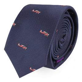 A Timeless Classic Aircraft Skinny Tie.