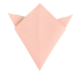 Baby Pink Pocket Square