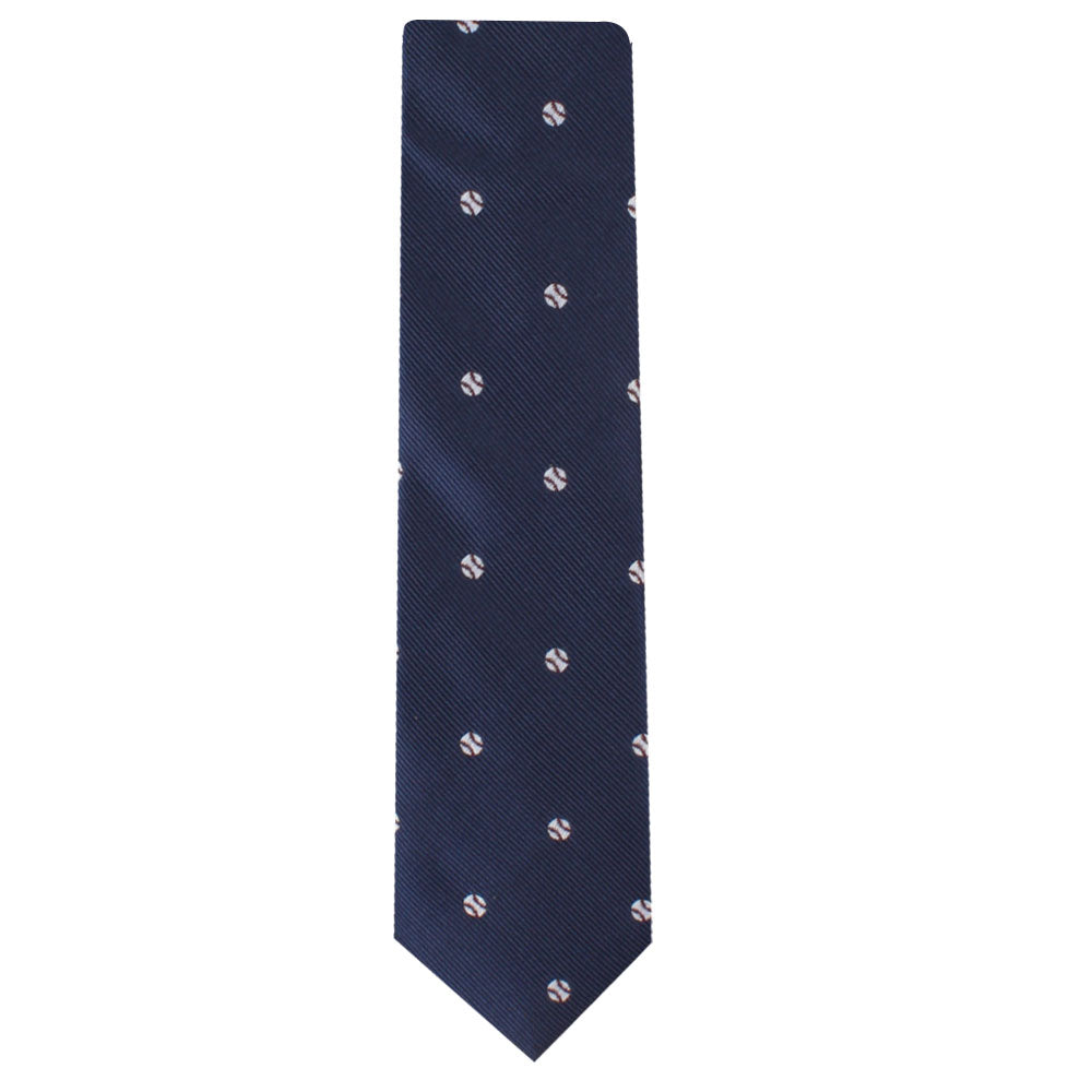 Baseball Skinny Tie