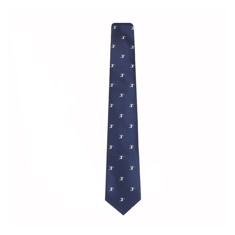 Basketball Dunk Skinny Tie