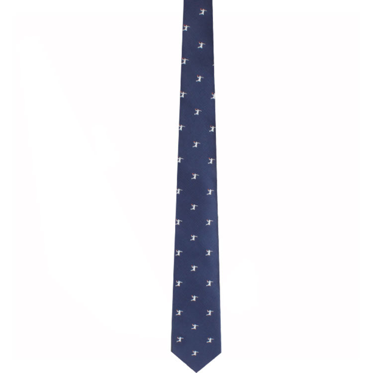 Basketball Dunk Skinny Tie