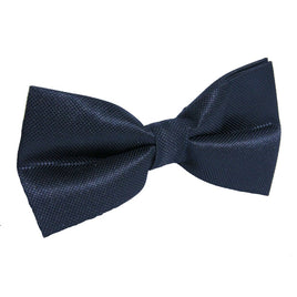 A sharp Classic Black Bow Tie on a white background, suitable for formal occasions.