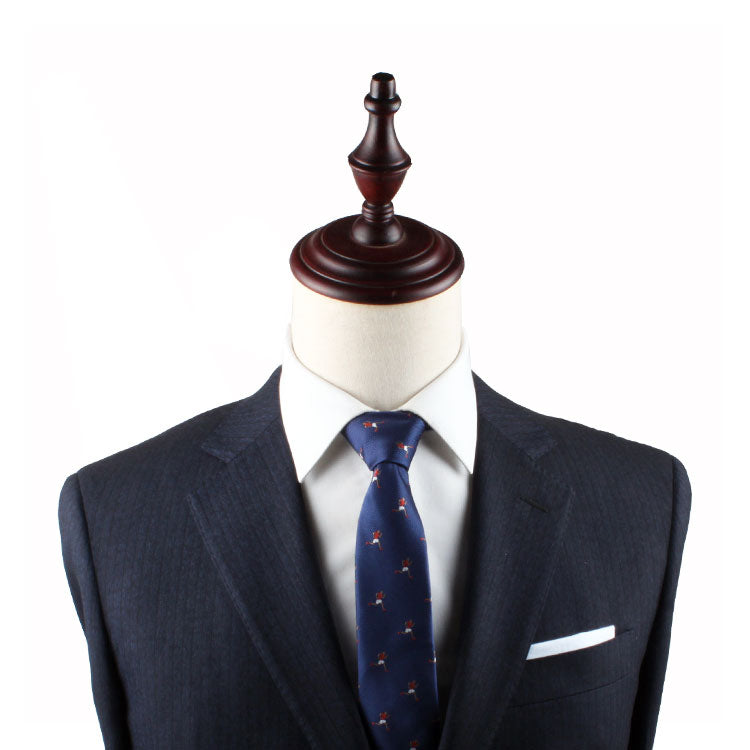 Athletics Skinny Tie