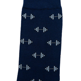 A pair of Gym Socks with weights on them.