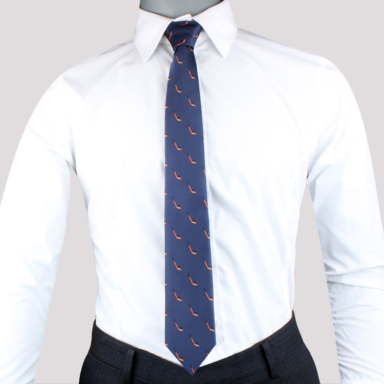 Field Hockey Skinny Tie