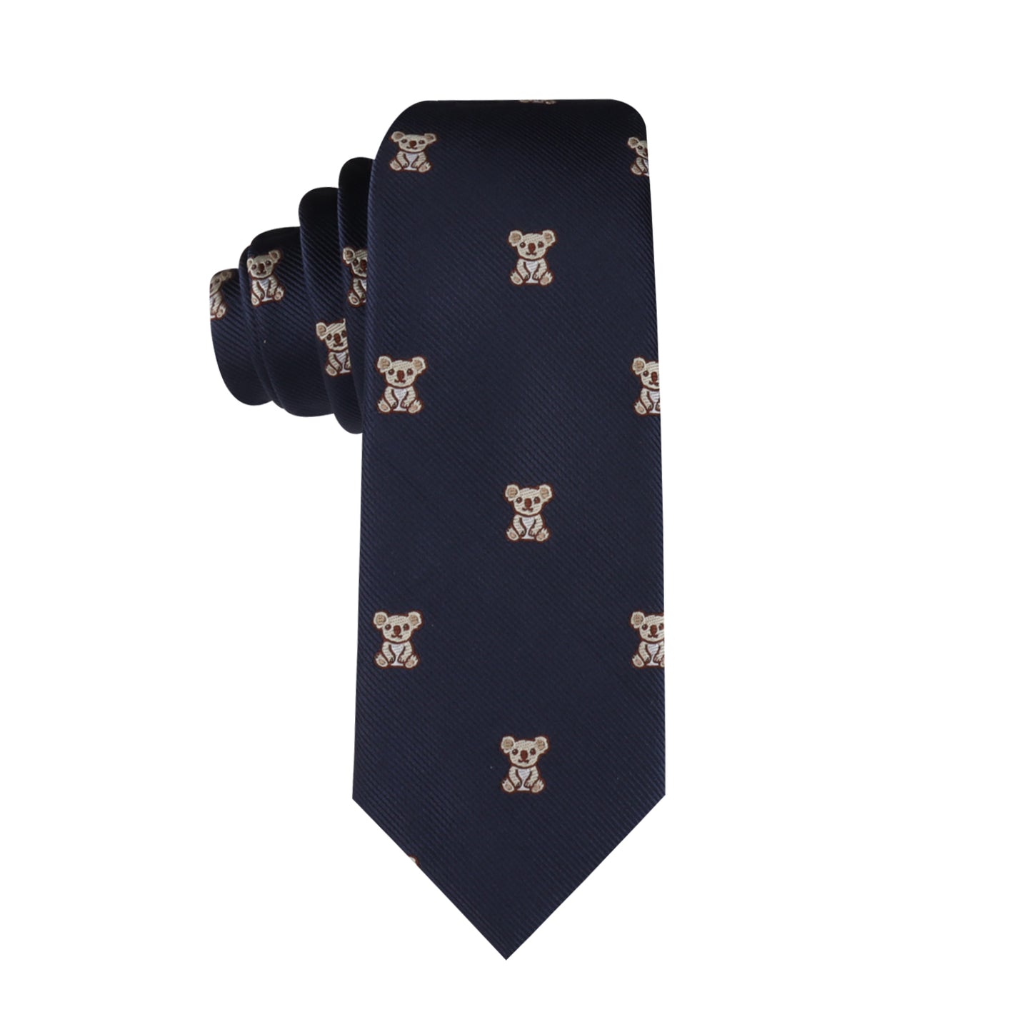 Koala Skinny Tie