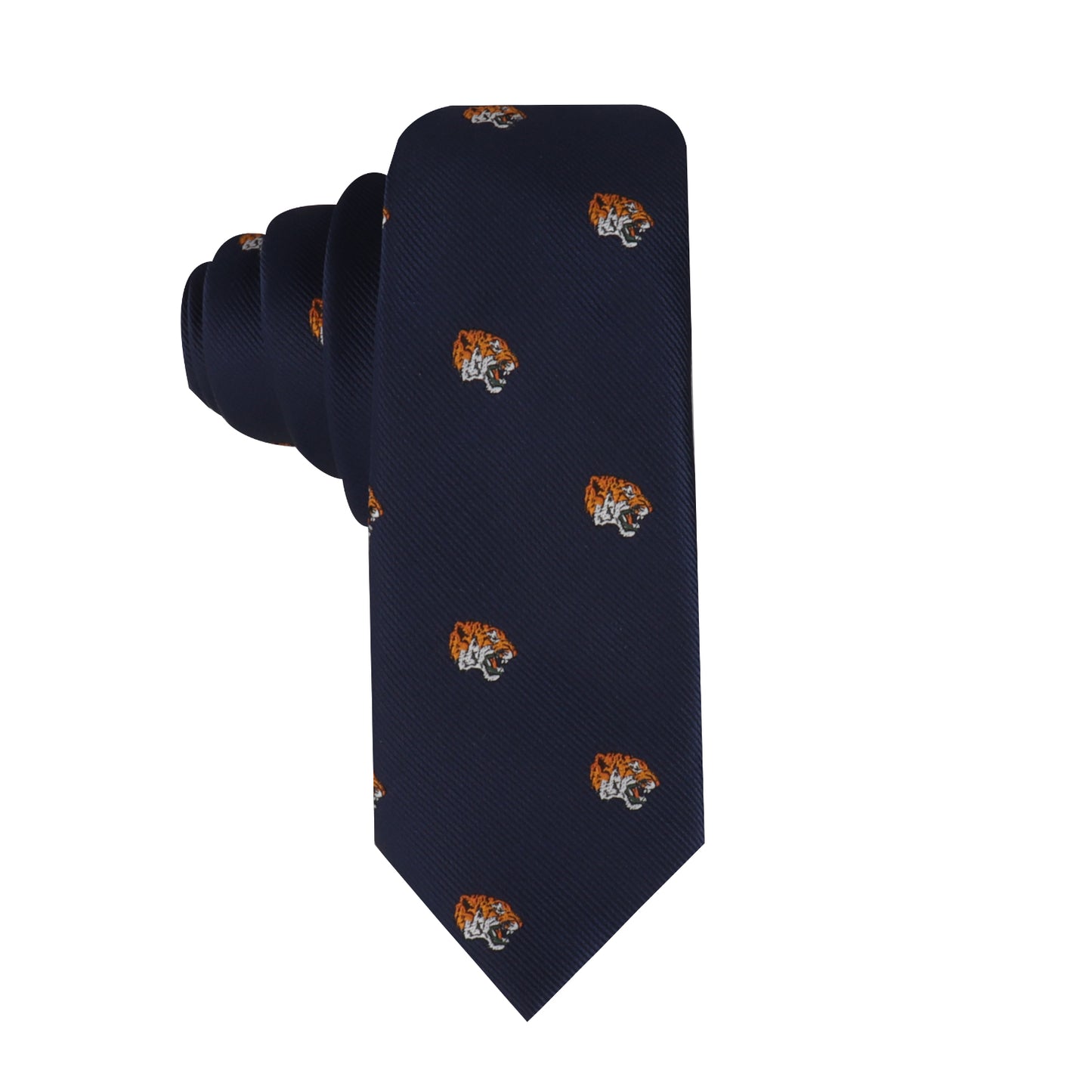 Tiger Skinny Tie