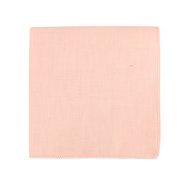 Baby Pink Pocket Square