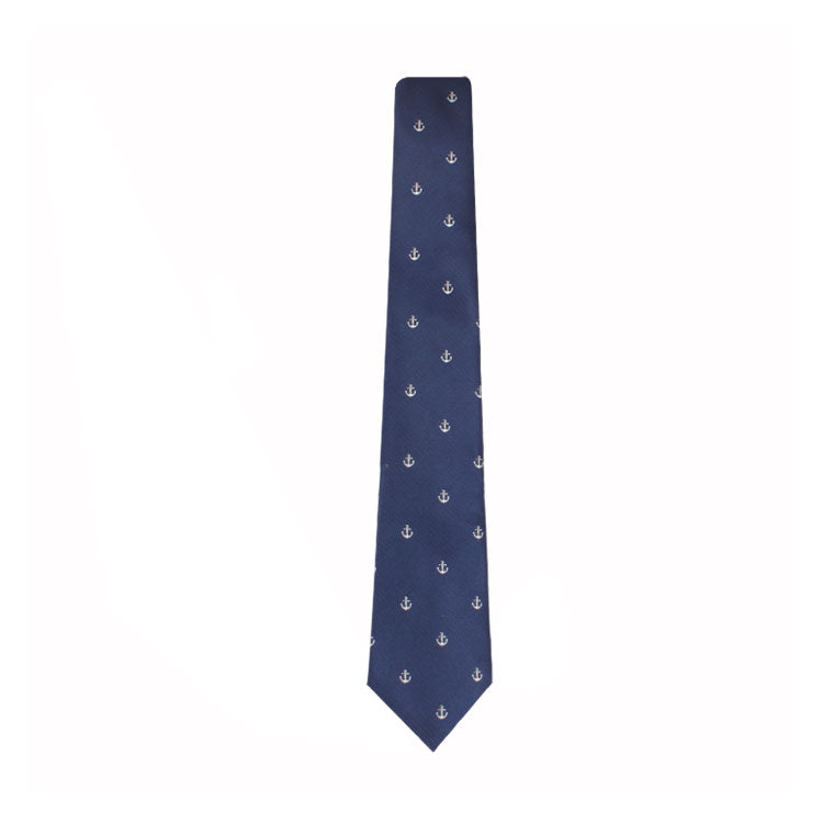 Anchor Skinny Tie