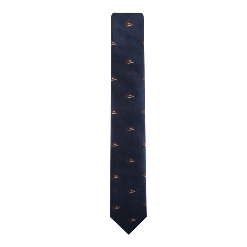 Piano Skinny Tie