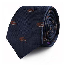 A fashion-forward Piano Skinny Tie with melodic finesse featuring a piano motif.