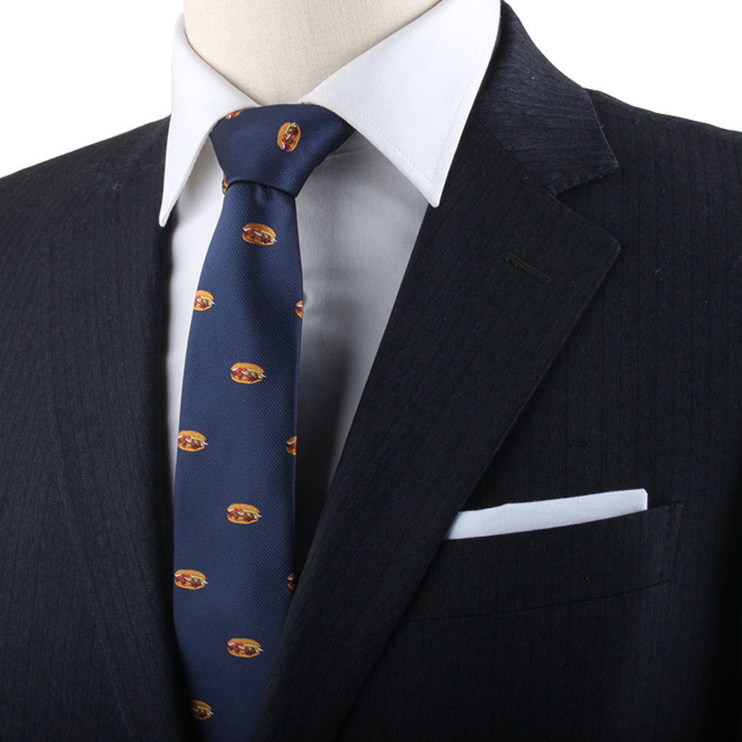 Pork Roll Skinny Tie