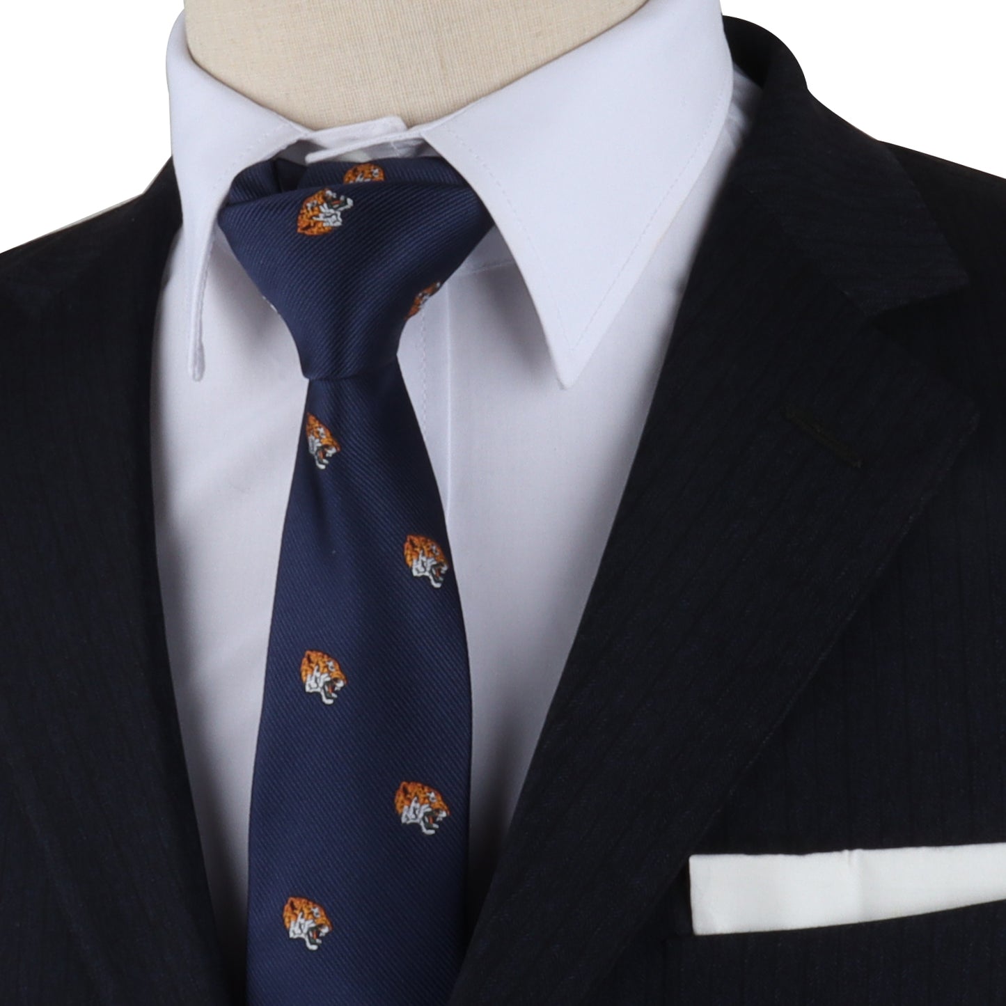 Tiger Skinny Tie