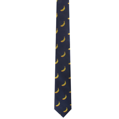 A Banana Skinny Tie, adding a touch of tropical flair.