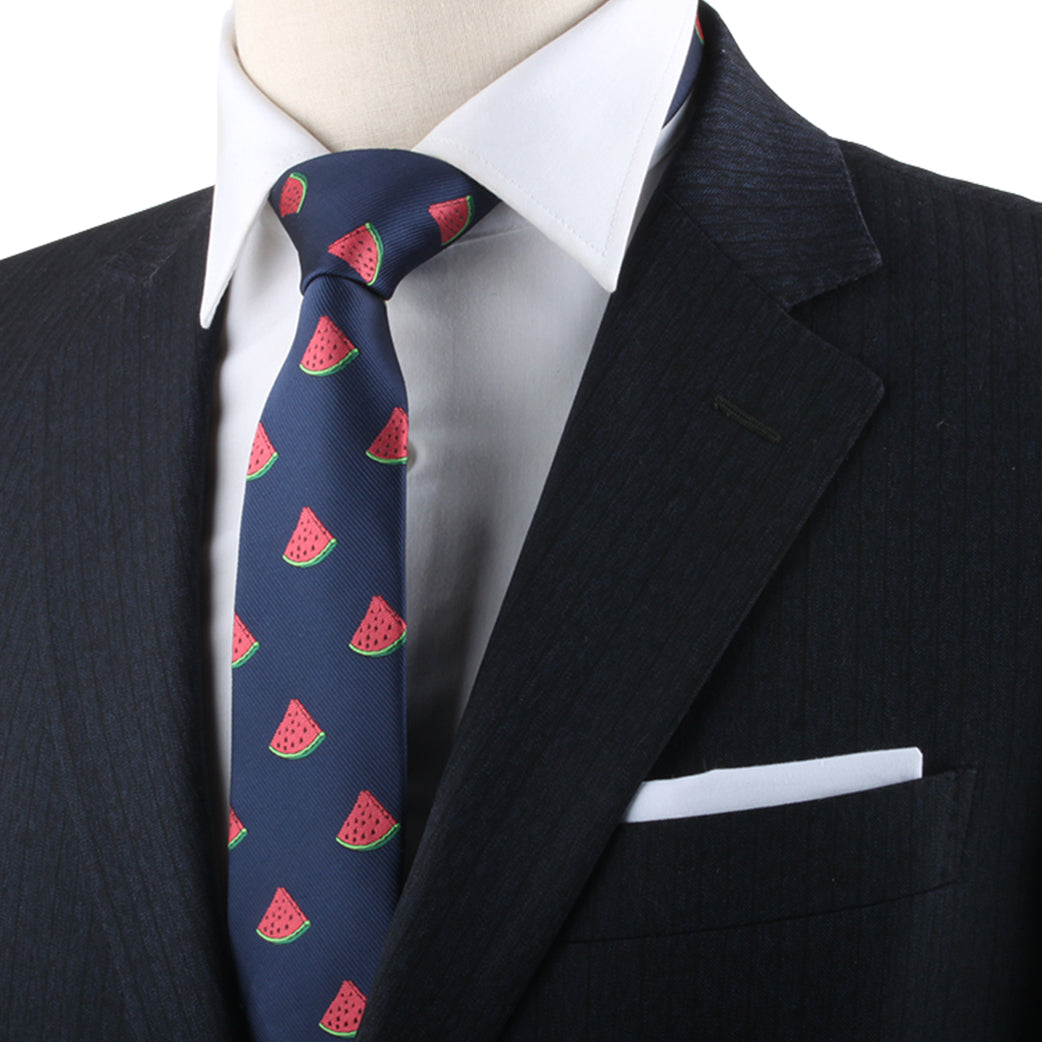 Watermelon Skinny Tie
