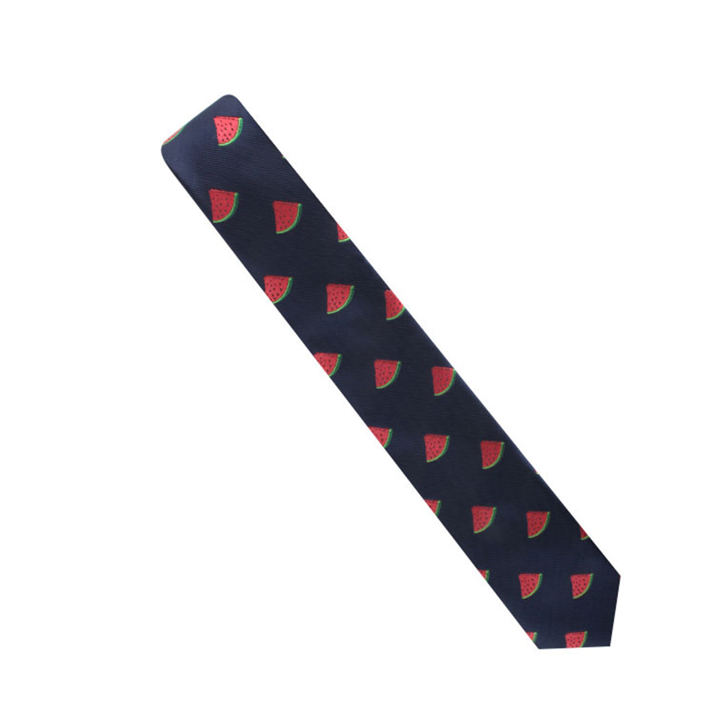 Watermelon Skinny Tie