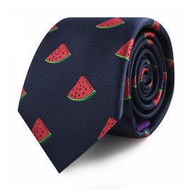 Watermelon Skinny Tie
