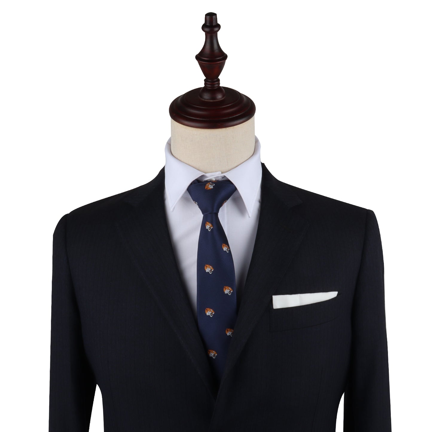 Tiger Skinny Tie
