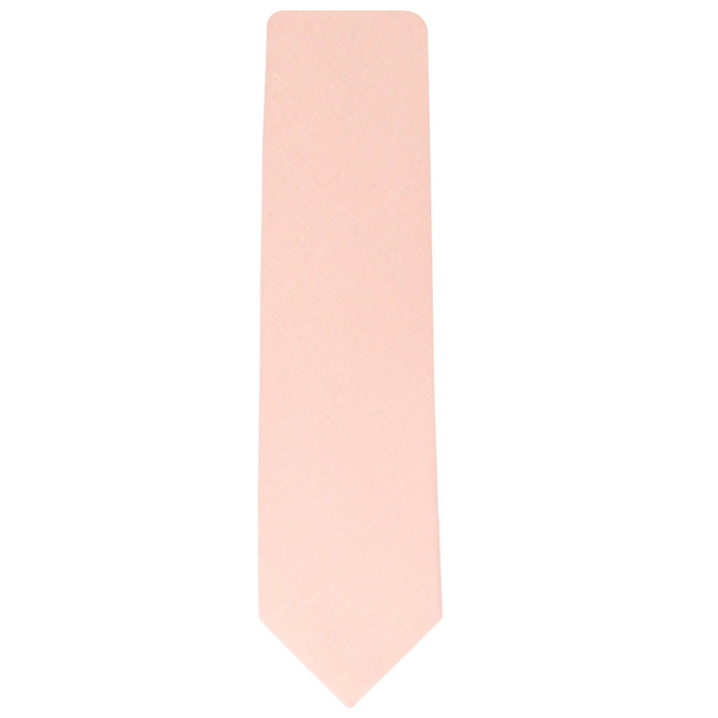 Baby Pink Skinny Tie