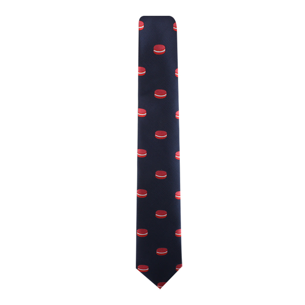 Macaroon Skinny Tie