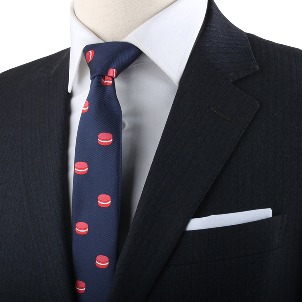 Macaroon Skinny Tie
