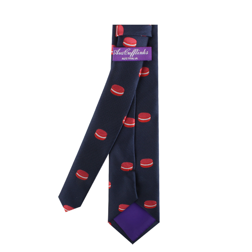 Macaroon Skinny Tie
