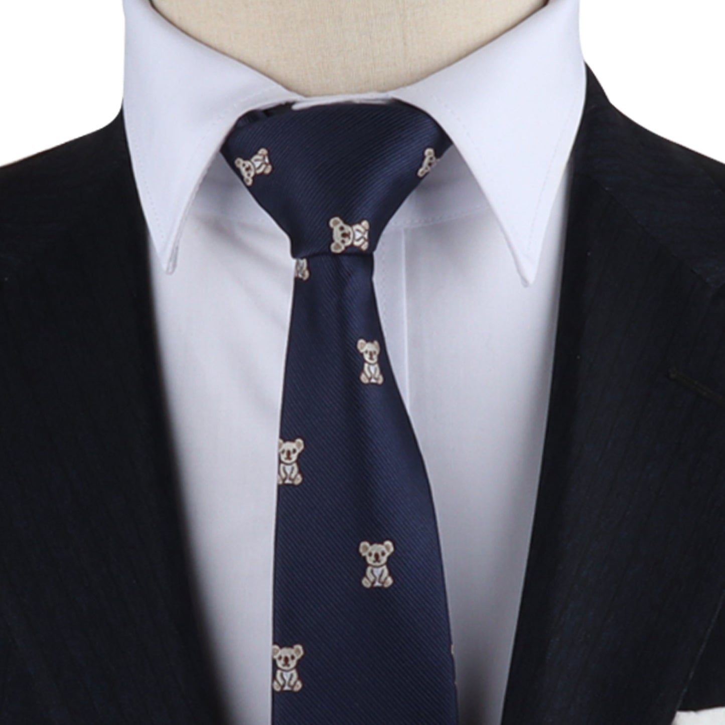 Koala Skinny Tie