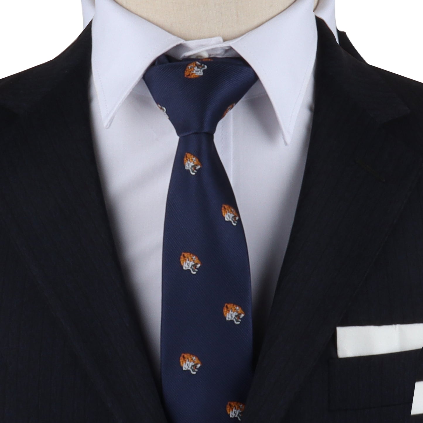 Tiger Skinny Tie