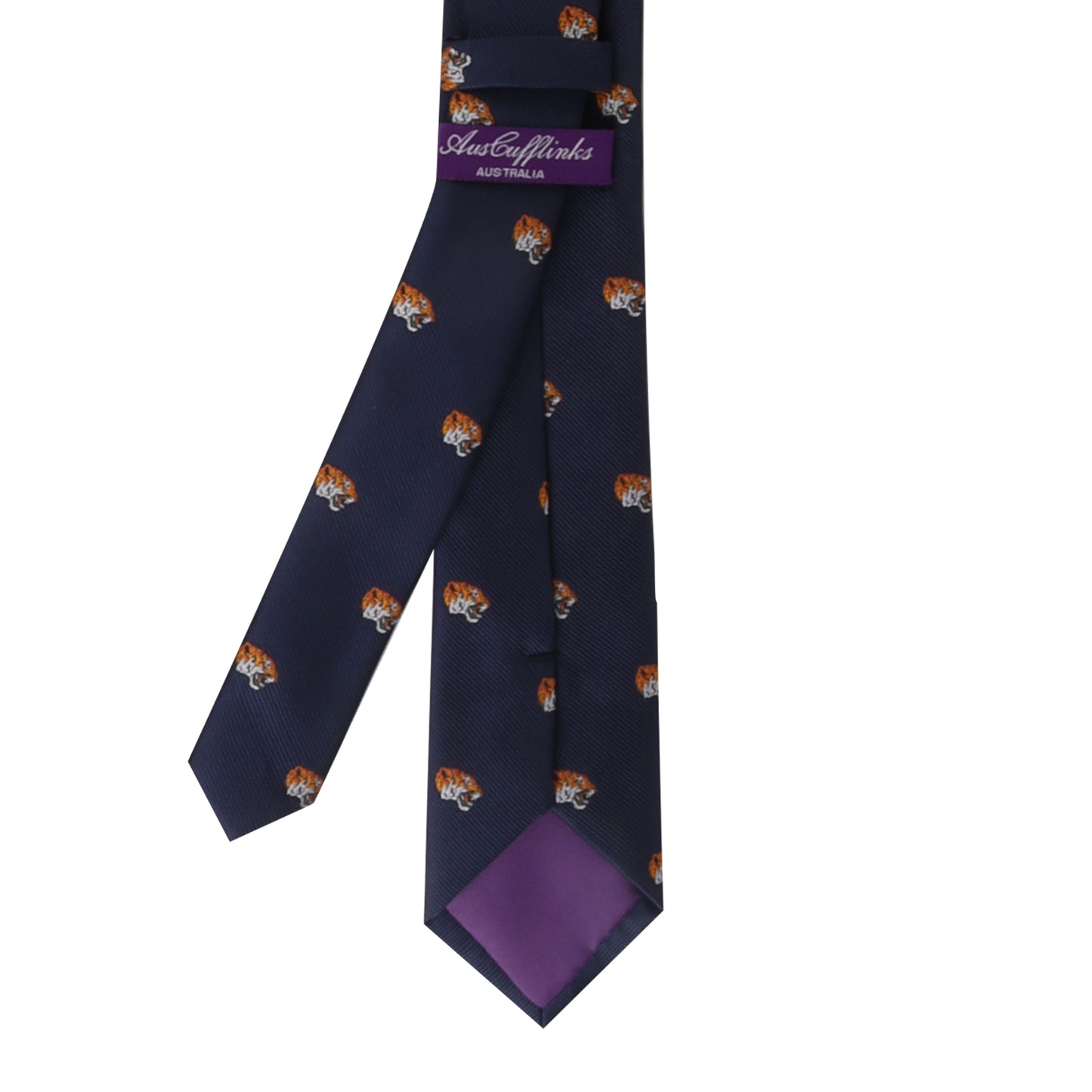 Tiger Skinny Tie