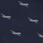 A aeroplane bow tie, perfect for adding a touch of high-flying fashion to any outfit.