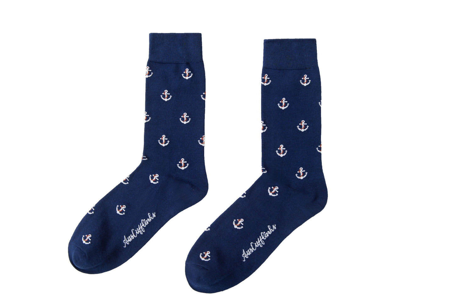 Anchor socks with anchors.