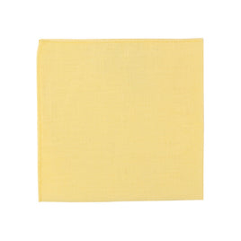 Baby Yellow Pocket Square