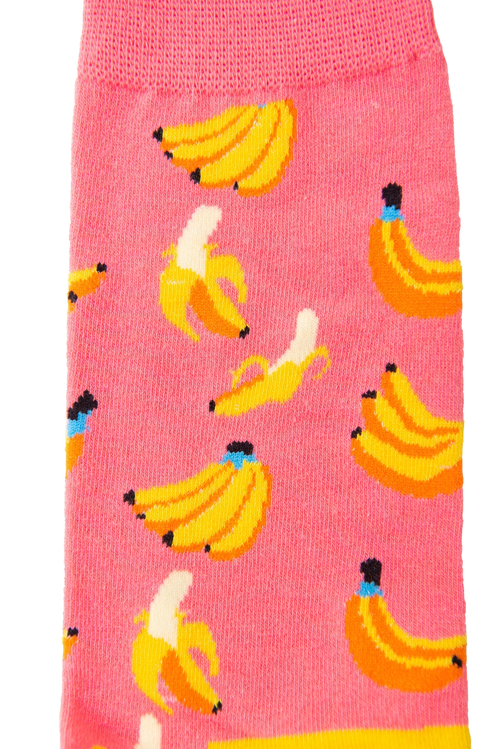 A pair of Banana Pink Socks.