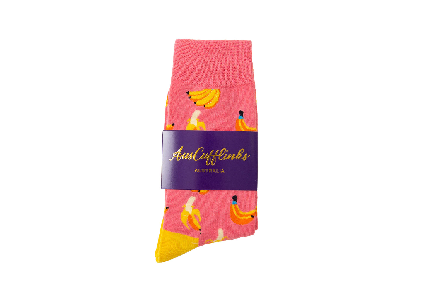 A Banana Pink Sock
