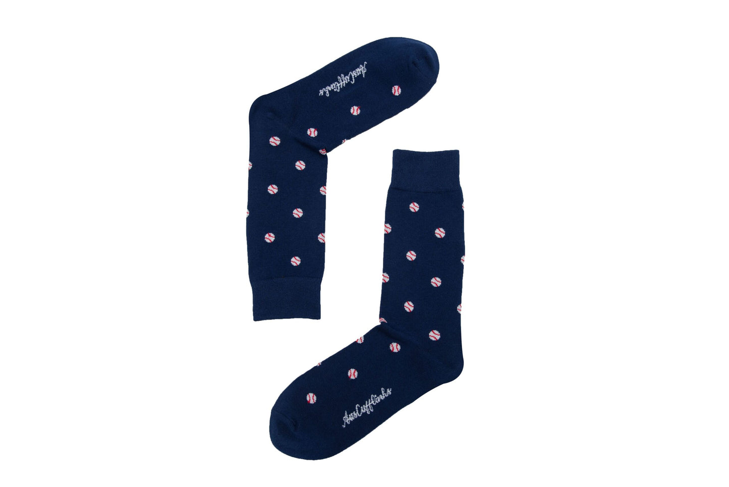 A pair of Baseball Socks.