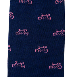Pink Bike Socks