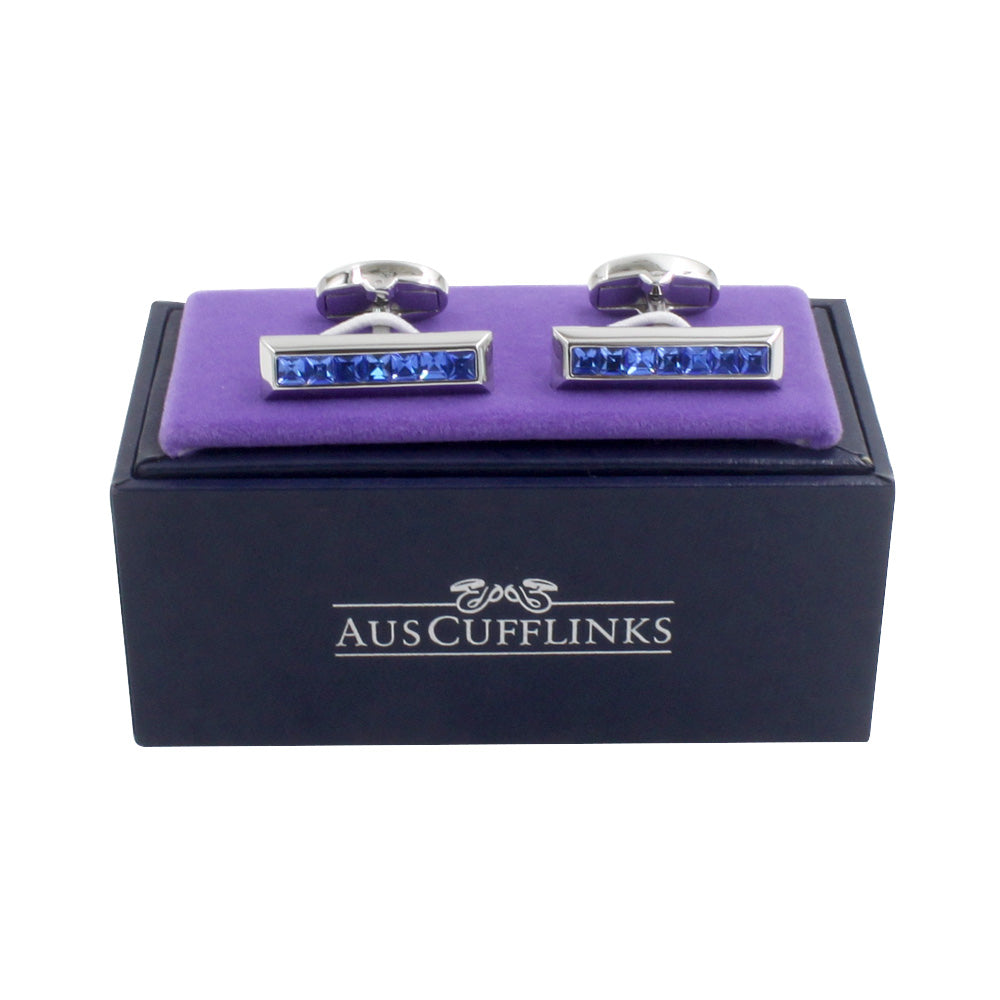 Blue Ice Cufflinks