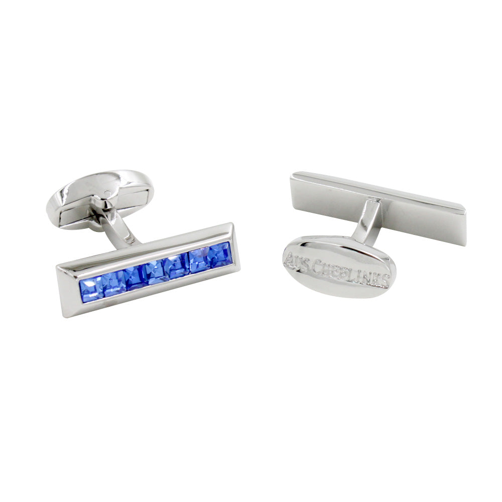 Blue Ice Cufflinks