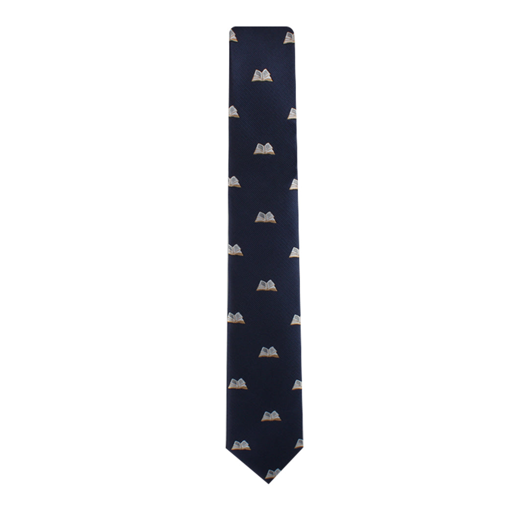 A Book Lover Tie for those with a literary passion who appreciate refined fashion.