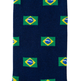Brazil Flag Socks.