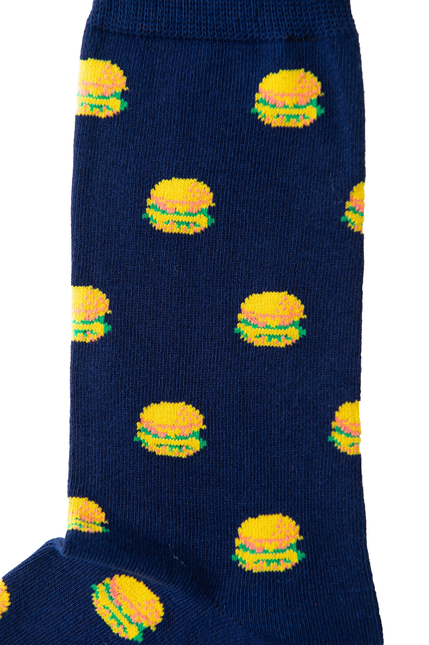 A pair of Burger Socks.