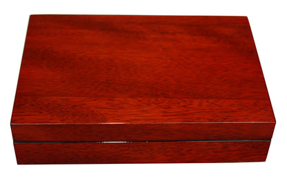 Cherry Wood Cufflink Box