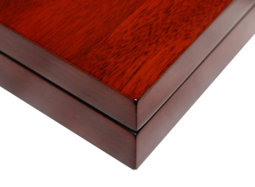 Cherry Wood Cufflink Box