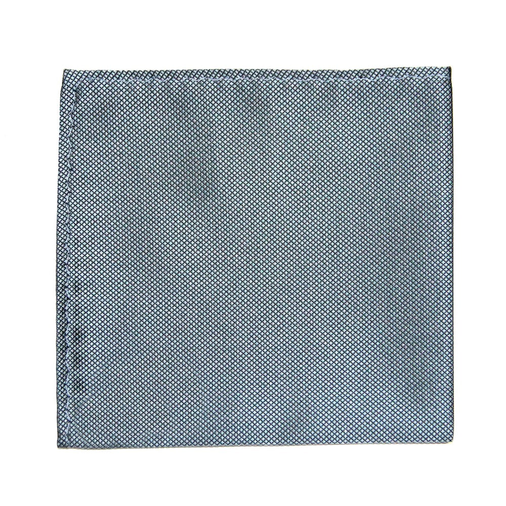 Grey Pocket Square